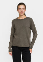 Load image into Gallery viewer, Peysa Marla O-Neck Græn