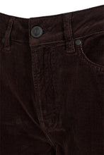 Load image into Gallery viewer, Buxur Flauel Birkin Brúnar