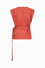 Load image into Gallery viewer, Blússa Lina Appelsínugul