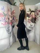 Load image into Gallery viewer, Peysukjóll Morgan Svartur