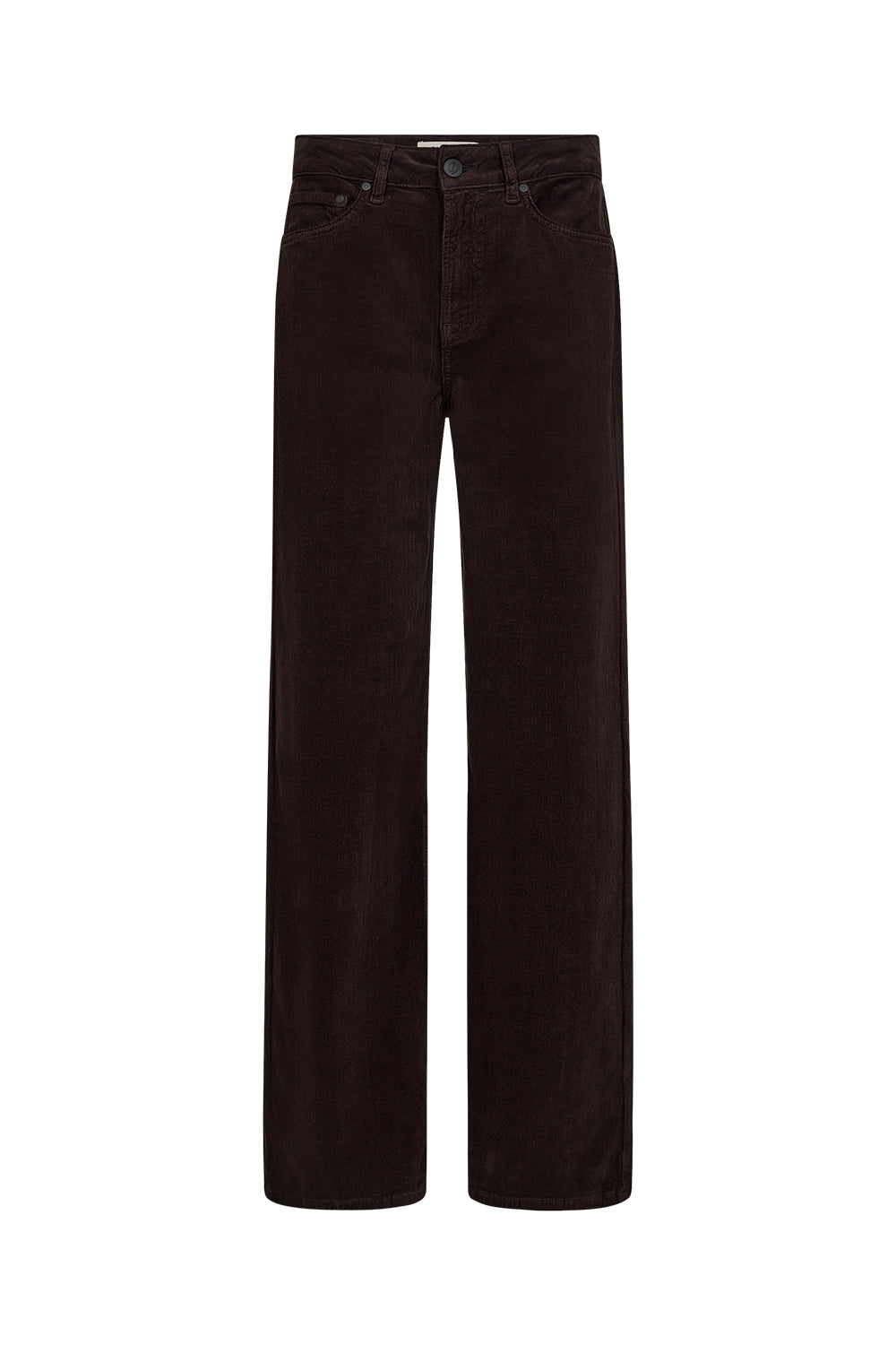 Buxur Flauel Birkin Brúnar