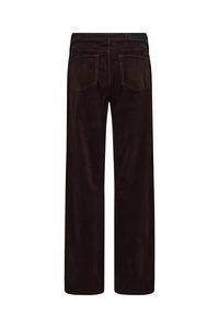 Buxur Flauel Birkin Brúnar