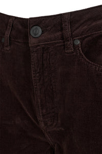 Buxur Flauel Birkin Brúnar