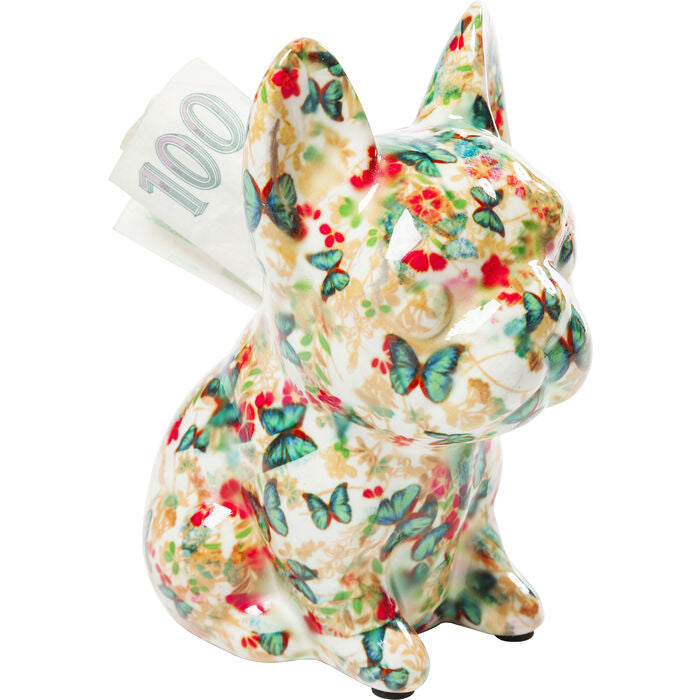 Sparibaukur Hundur 12 cm
