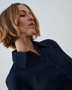 Kjóll Kamilla Blár