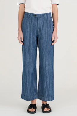 Gallabuxur Birkin Atlantic Denim Stripe