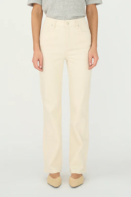 Gallabuxur Jenora Cropped Vanilla White