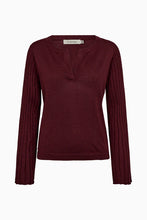 Load image into Gallery viewer, Peysa Vigga Burgundy