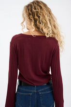 Load image into Gallery viewer, Peysa Vigga Burgundy