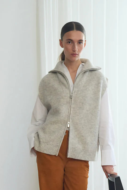 Peysa Vesti Zally Zip