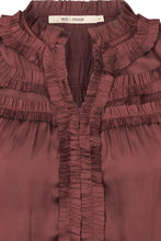 Load image into Gallery viewer, Blússa Alba Vínrauð
