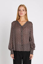 Load image into Gallery viewer, Blússa Weda Wine