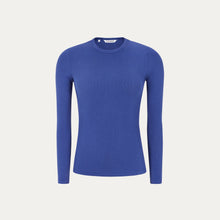 Load image into Gallery viewer, Bolur Fenja O-Neck Ultramarine