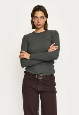 Bolur Fenja O-Neck Grænn