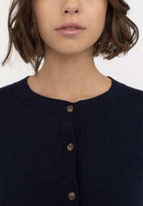 Peysa Marla Dökkblá