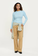 Load image into Gallery viewer, Bolur Roman O-neck Melange Blár