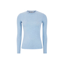 Load image into Gallery viewer, Bolur Roman O-neck Melange Blár
