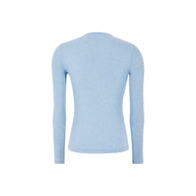 Load image into Gallery viewer, Bolur Roman O-neck Melange Blár