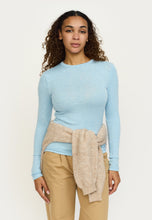 Load image into Gallery viewer, Bolur Roman O-neck Melange Blár
