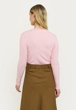 Load image into Gallery viewer, Bolur Roman O-neck Roseate Bleikur