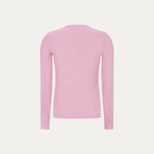 Load image into Gallery viewer, Bolur Roman O-neck Roseate Bleikur