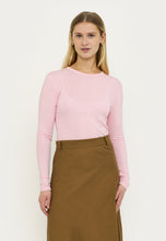 Load image into Gallery viewer, Bolur Roman O-neck Roseate Bleikur