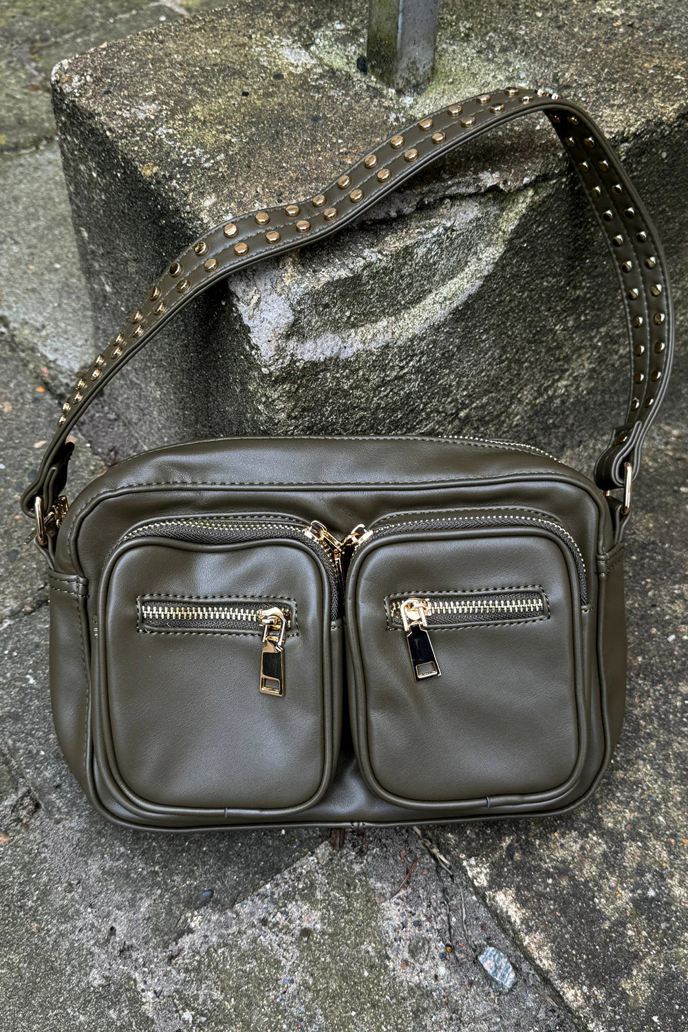 Veski Celina Dark Olive Gold