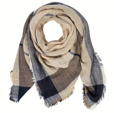 Sjal Camel Active