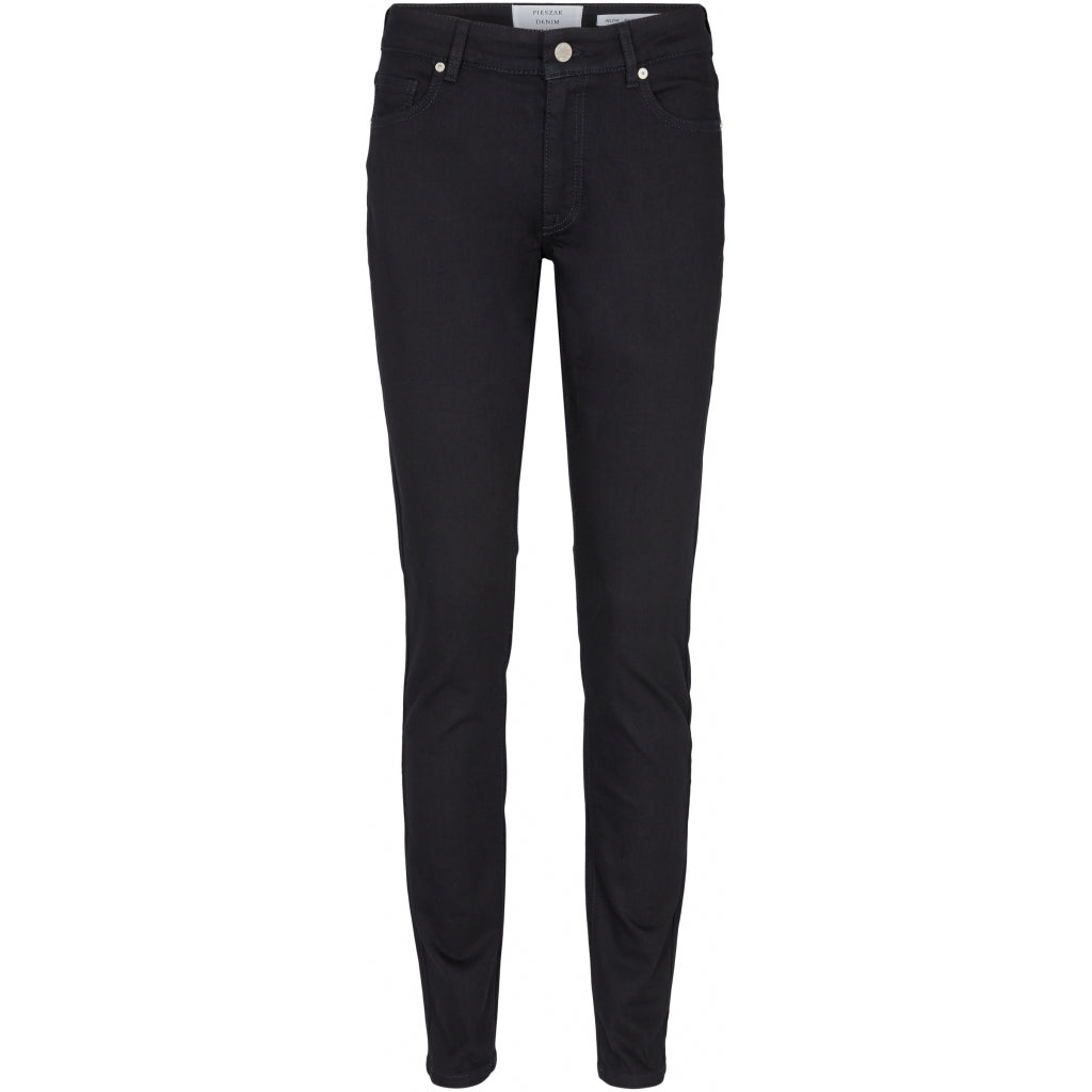 Buxur - Pieszak Helene SWAN Jeans Svar Bláar