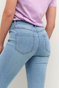 Buxur Sinem cropped ljósar