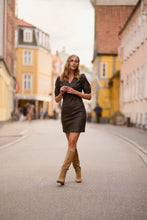 Load image into Gallery viewer, Kjóll Svartur Tabea