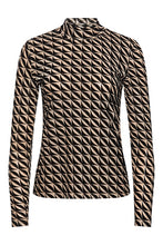 Load image into Gallery viewer, Bolur Mesh Roll Neck