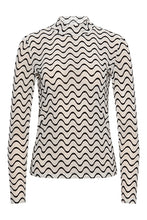 Load image into Gallery viewer, Bolur Mesh Roll Neck