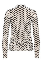 Load image into Gallery viewer, Bolur Mesh Roll Neck