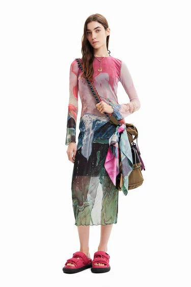 Kjóll Fantasy Desigual