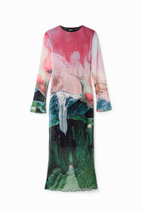 Kjóll Fantasy Desigual