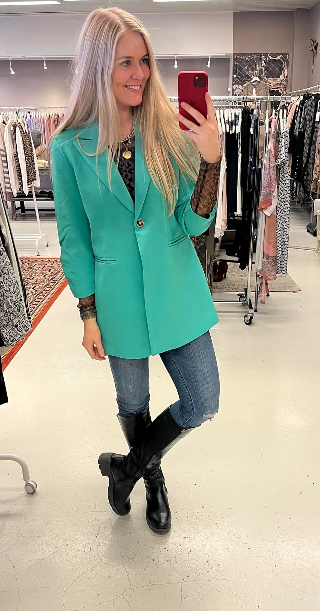 Jakki Cenette Grænn