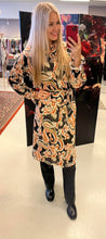 Load image into Gallery viewer, Kjóll Lurex Ikat