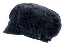 Load image into Gallery viewer, Sixpensari  Regina Sr. - Harris Tweed (blár)