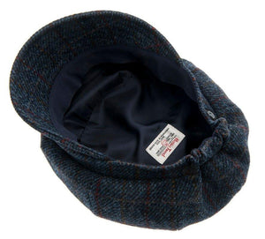 Sixpensari  Regina Sr. - Harris Tweed (blár)