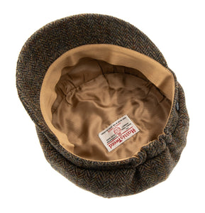 Sixpensari  Regina Sr. - Harris Tweed (grænn)