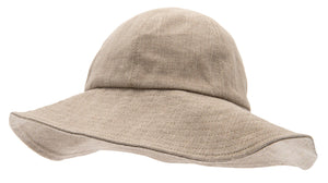 Doris hör hattur - Beige
