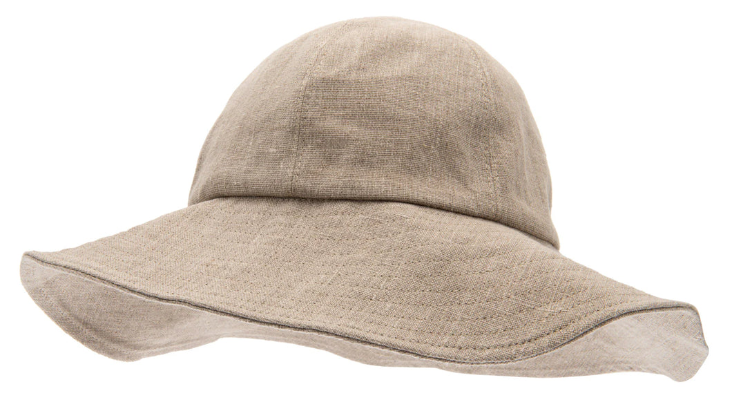 Doris hör hattur - Beige
