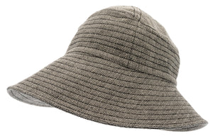 Elsie Sr. hör hattur - Svart/hvít