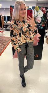 Blússa Lurex Ikat