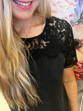 Load image into Gallery viewer, Kjóll Lace Mix Match