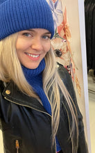 Load image into Gallery viewer, Húfa Reba - Blár