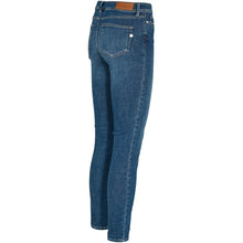 Load image into Gallery viewer, Buxur Poline cropped Denim Blue
