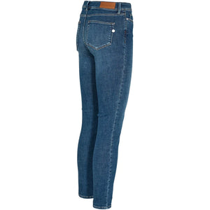 Buxur Poline cropped Denim Blue