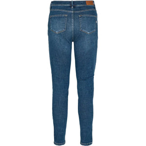 Buxur Poline cropped Denim Blue